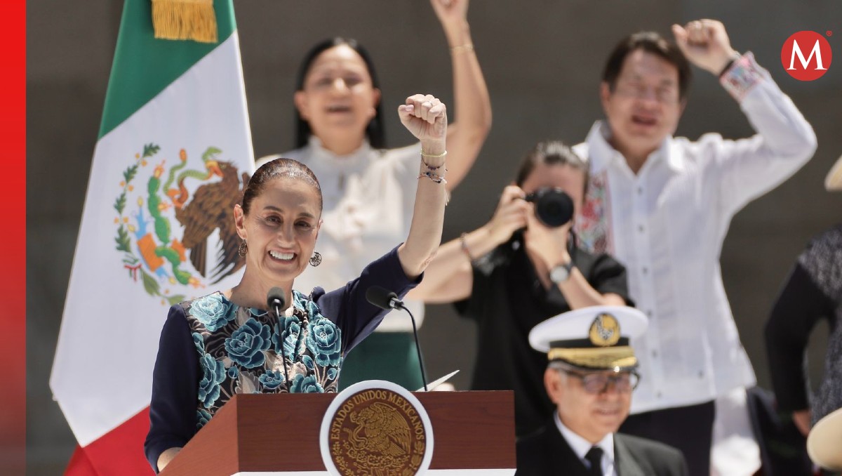 Claudia Sheinbaum convocó a una asamblea en el Zócalo capitalino. | Ariel Ojeda