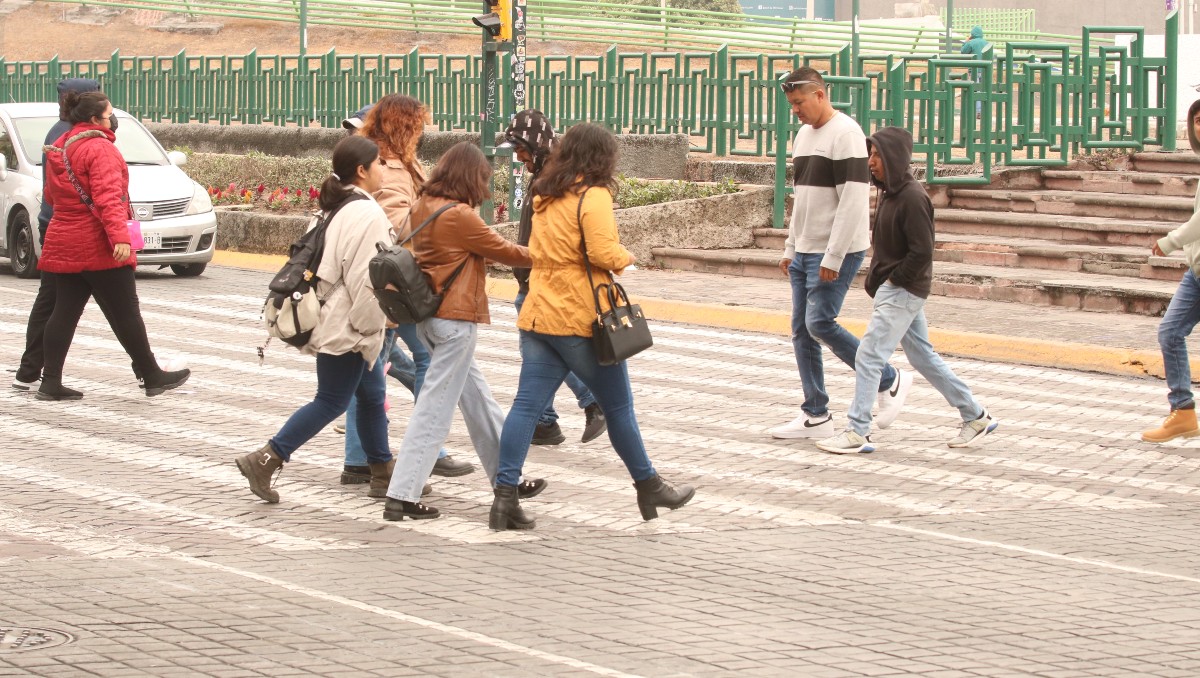 Por la mañana la temperatura rondará los 11 grados centígrados. Foto: Milenio