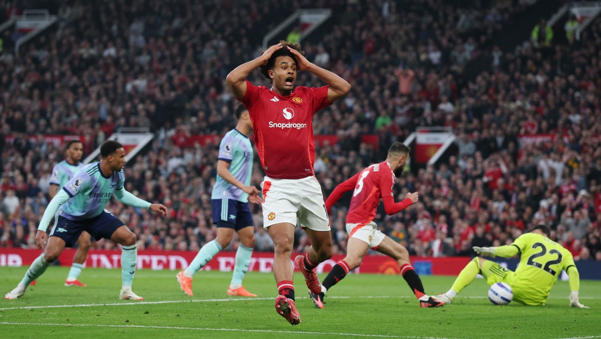 Manchester United y Arsenal firman el empate en Old Trafford (Reuters)