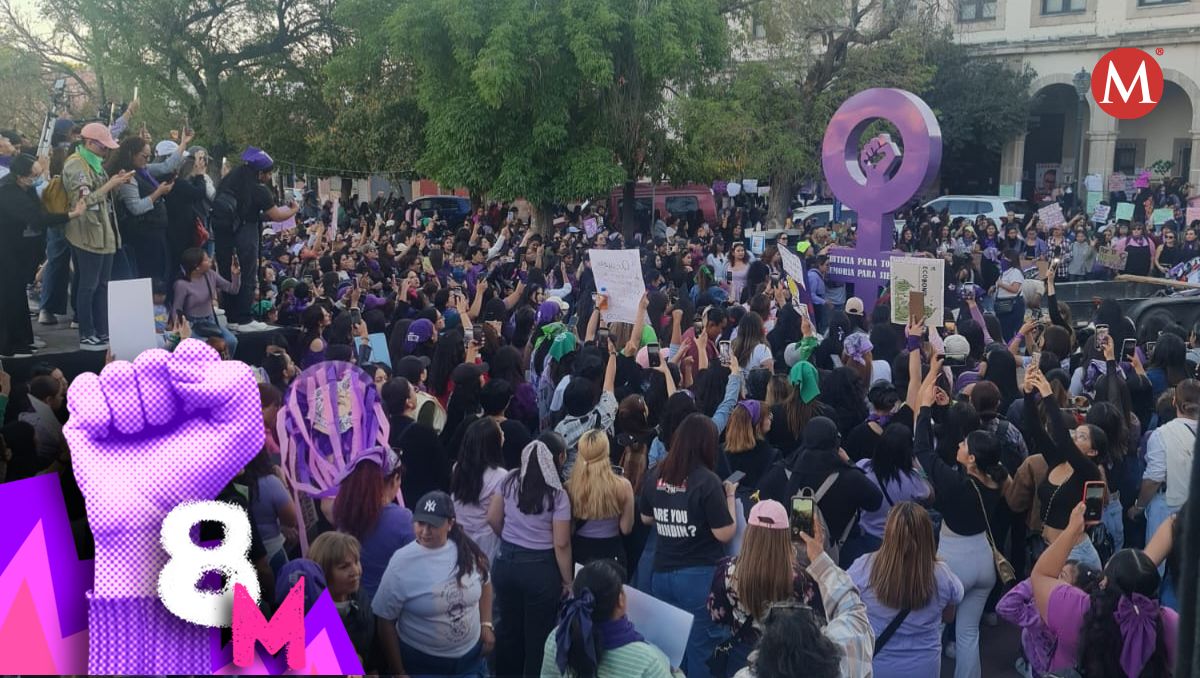 Marcha 8M en Durango 2025. | Especial