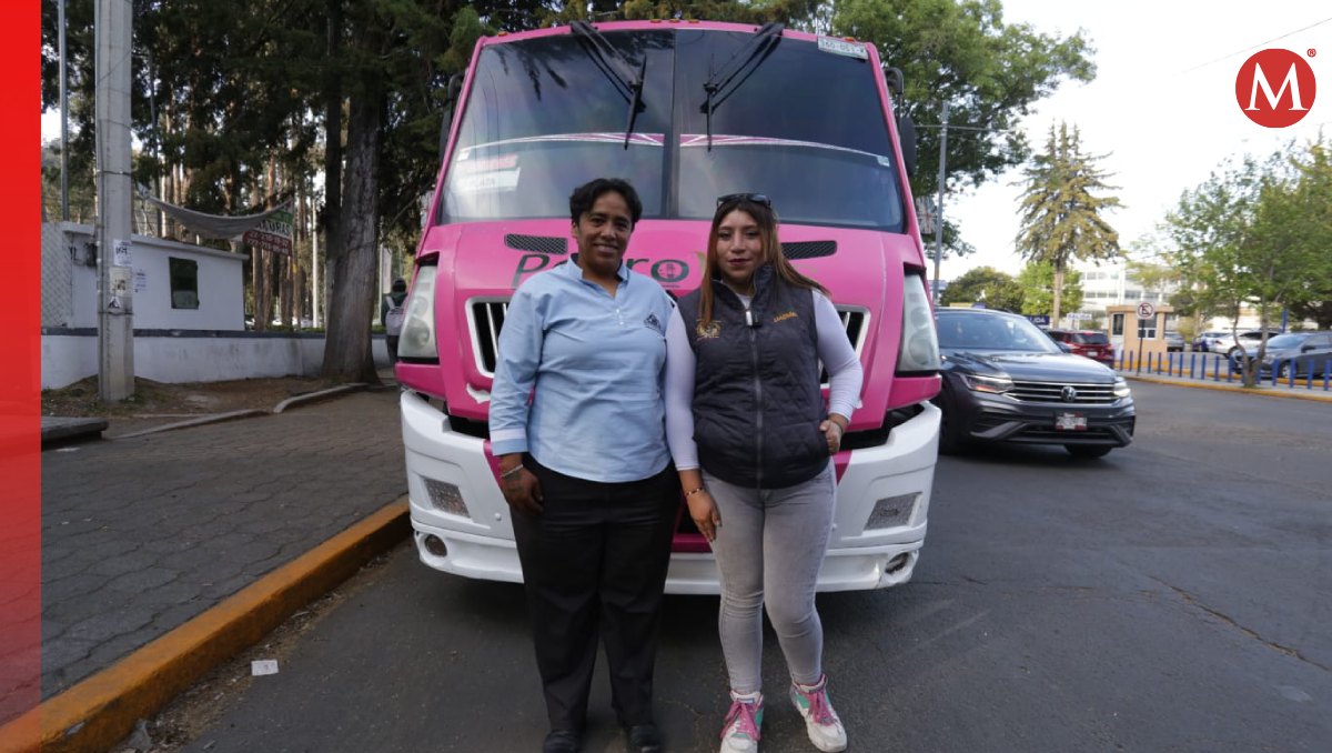Cada vez hay más mujeres que trabajan como operadoras de un autobús. Foto: (Tania Contreras)