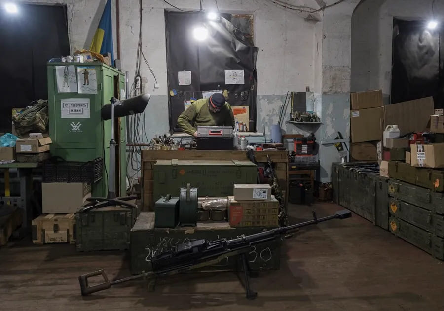 Al menos, 35 países enviaron armas a Ucrania tras la invasión rusa de 2022. | Foto: EFE