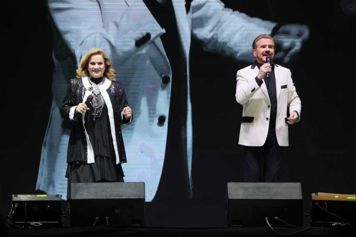 Pimpinela en Coliseo Centenario Torreón. | Verónica Rivera