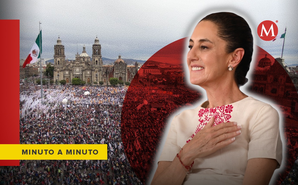 Sheinbaum celebra cancelación de aranceles de Trump en el Zócalo de CdMx | ÚLTIMAS NOTICIAS