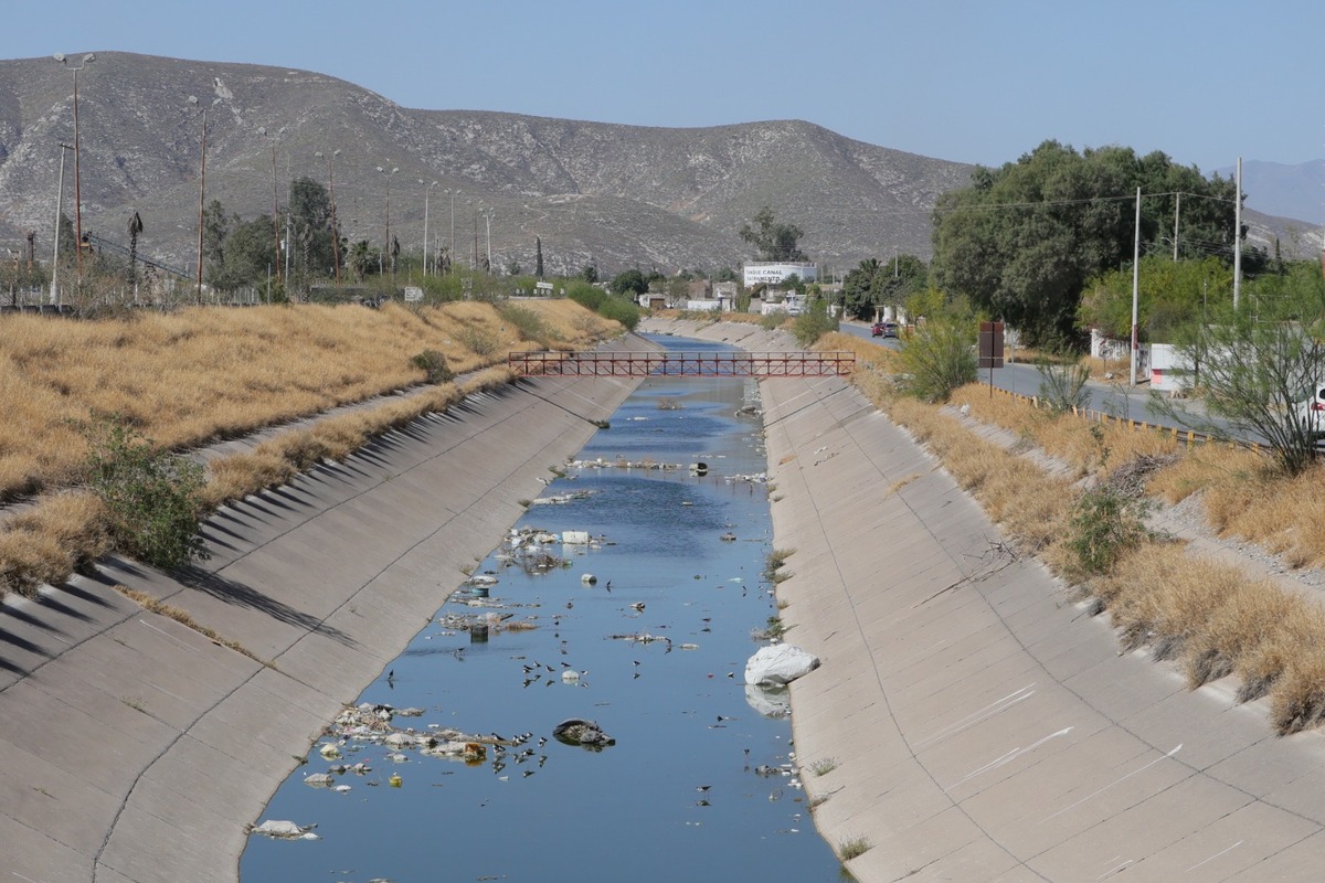 Canal Sacramento. | Verónica Rivera