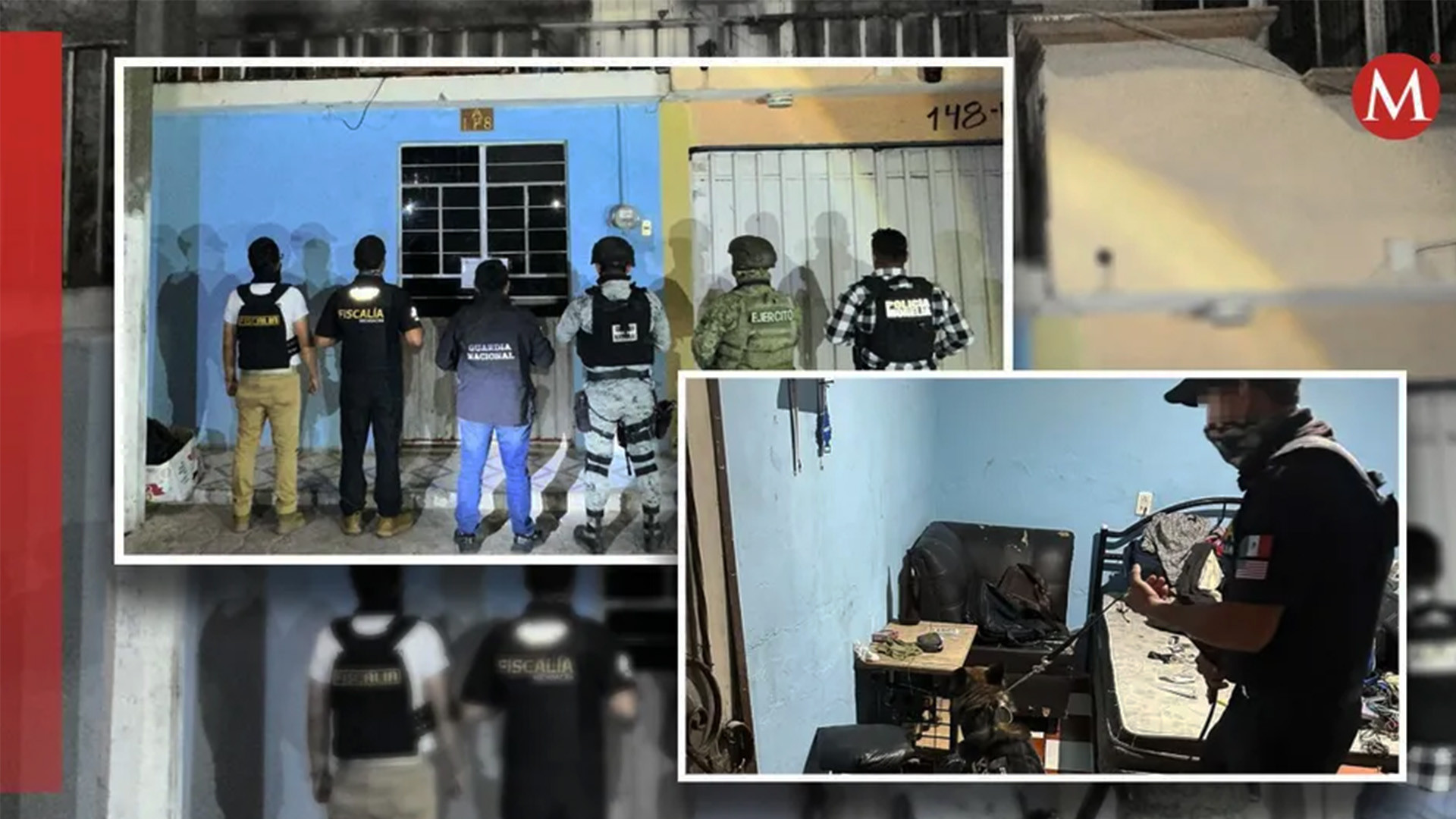 Catean casa y detienen a seis presuntos narcomenudistas en Michoacán
