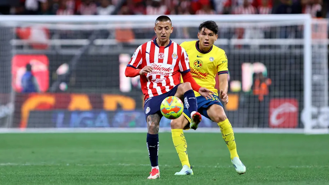 Chivas y América igualan sin goles en el segundo partido de la trilogía de Clásicos Nacionales
