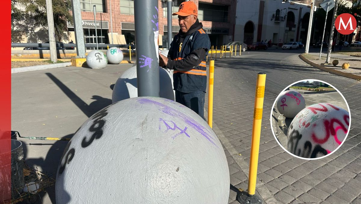 Las cuadrillas fueron desplegadas en el primer cuadro de la ciudad | Sandra González