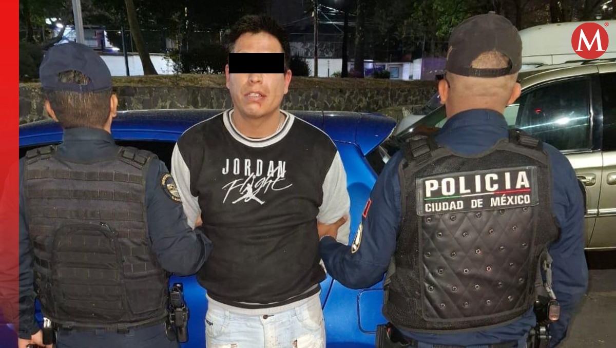El Batuca fue detenido en la Álvaro Obregón. | Especial