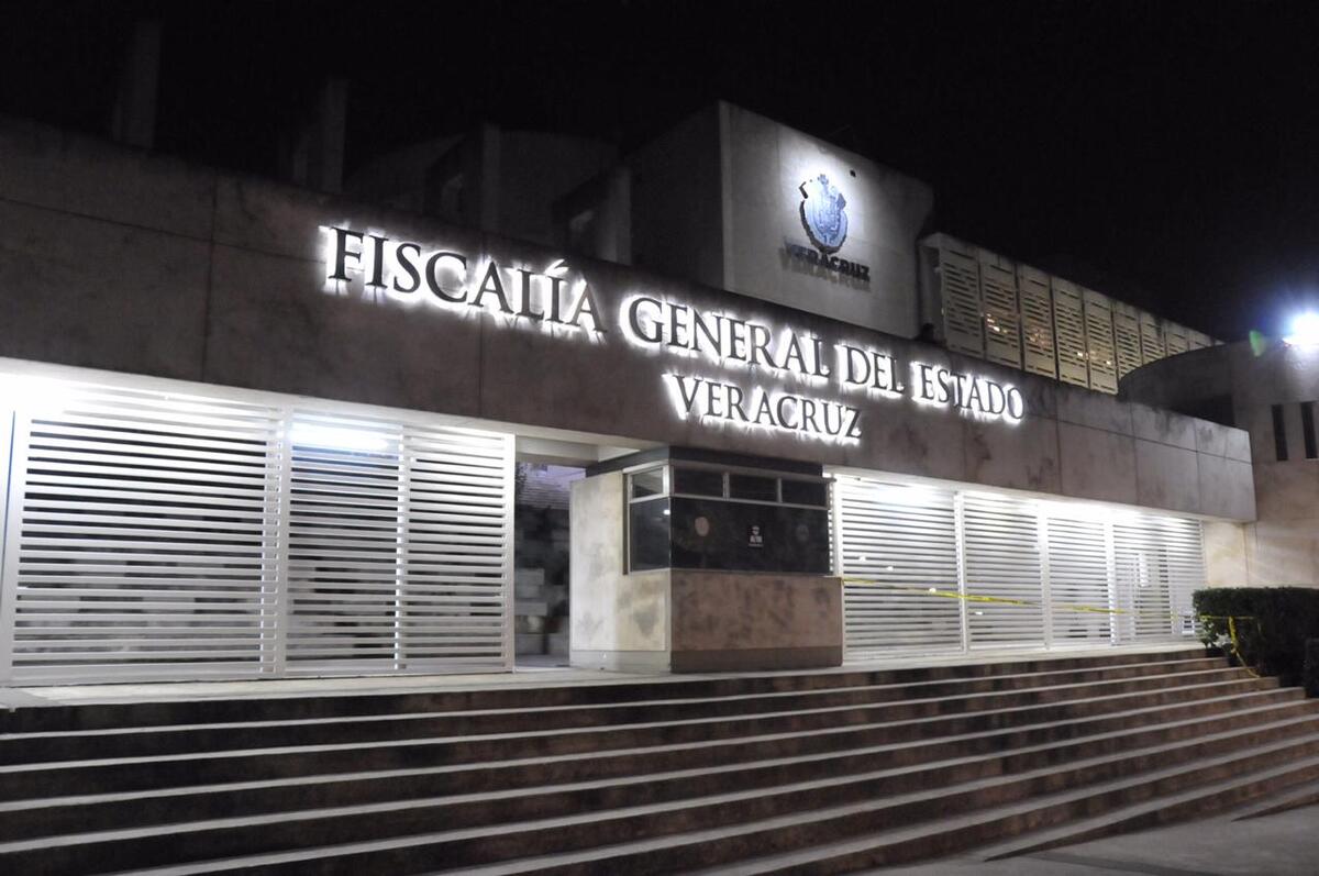 En Fiscalía de Veracruz,  autoridades declararon a una niña de un mes de edad, en calidad de detenida. | Especial