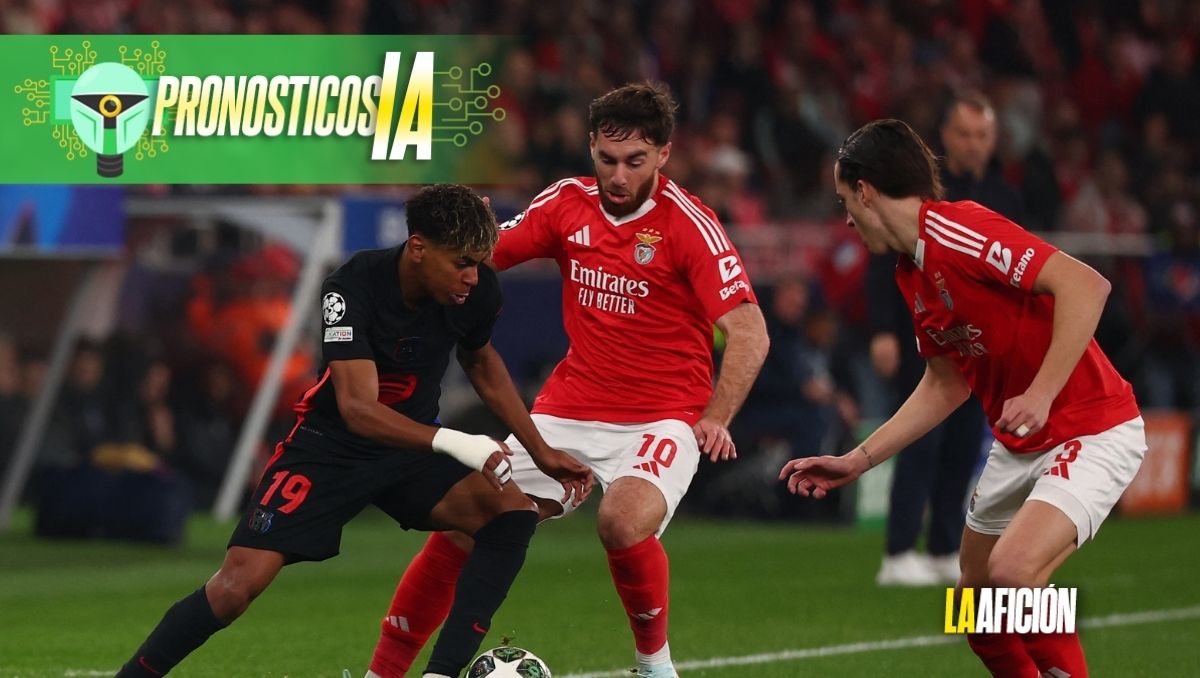 ¿Quién ganará entre Barcelona y Benfica en Champions? IA pronostica (Reuters)