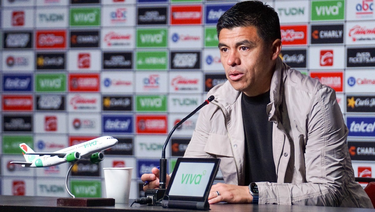 Gonzalo Pineda, técnico de Atlas (Mexsport)