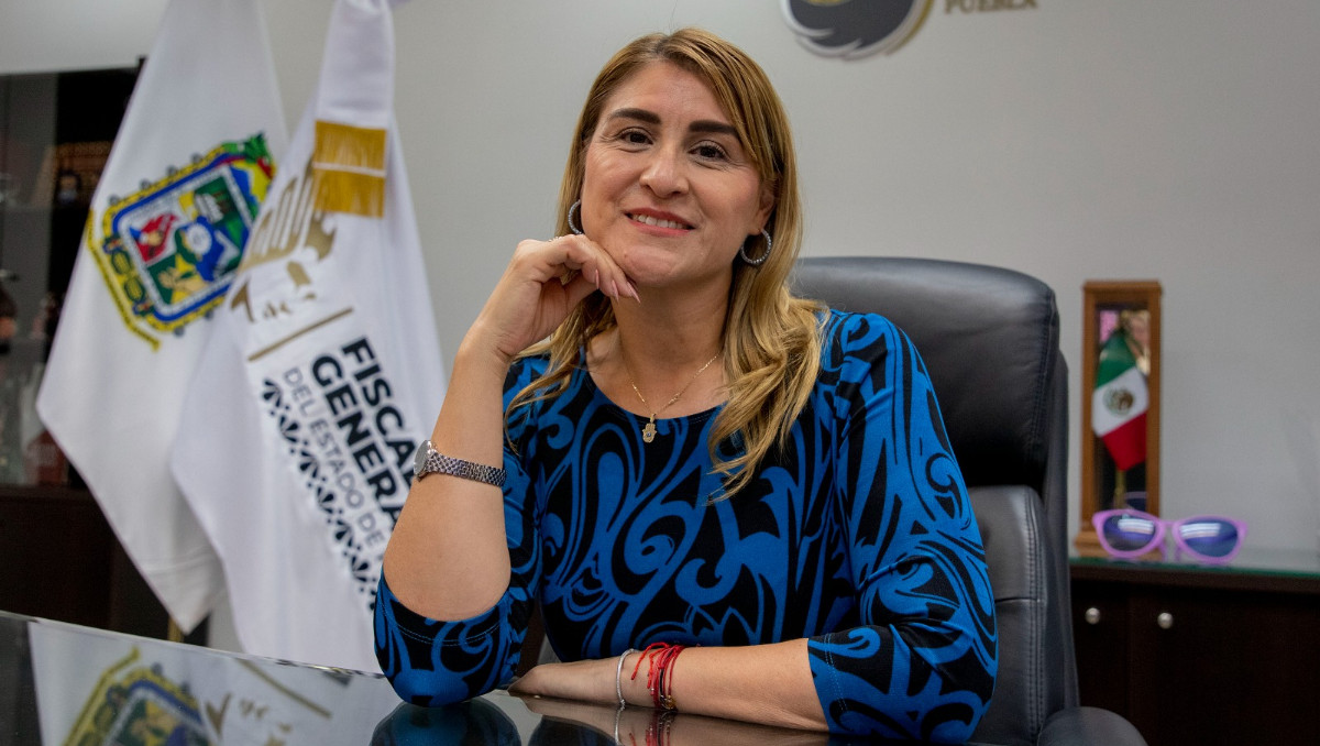 Idamis Pastor Betancourt, Fiscal General del Estado de Puebla | Melanie Torres