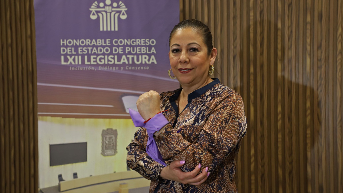 Laura Artemisa García, presidenta de la Junta de Gobierno y Coordinación Política en Puebla | Melanie Torres