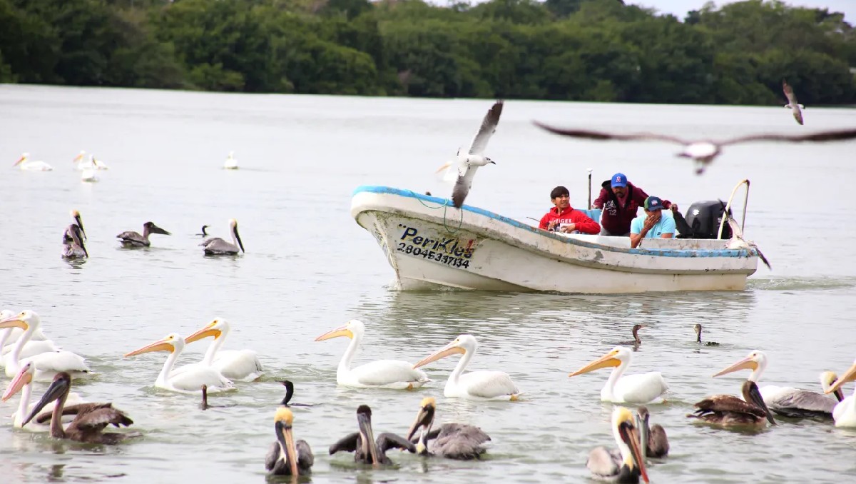 La pesca en El Chairel ha disminuido tras los bajos niveles del año pasado. (Yazmín Sánchez)