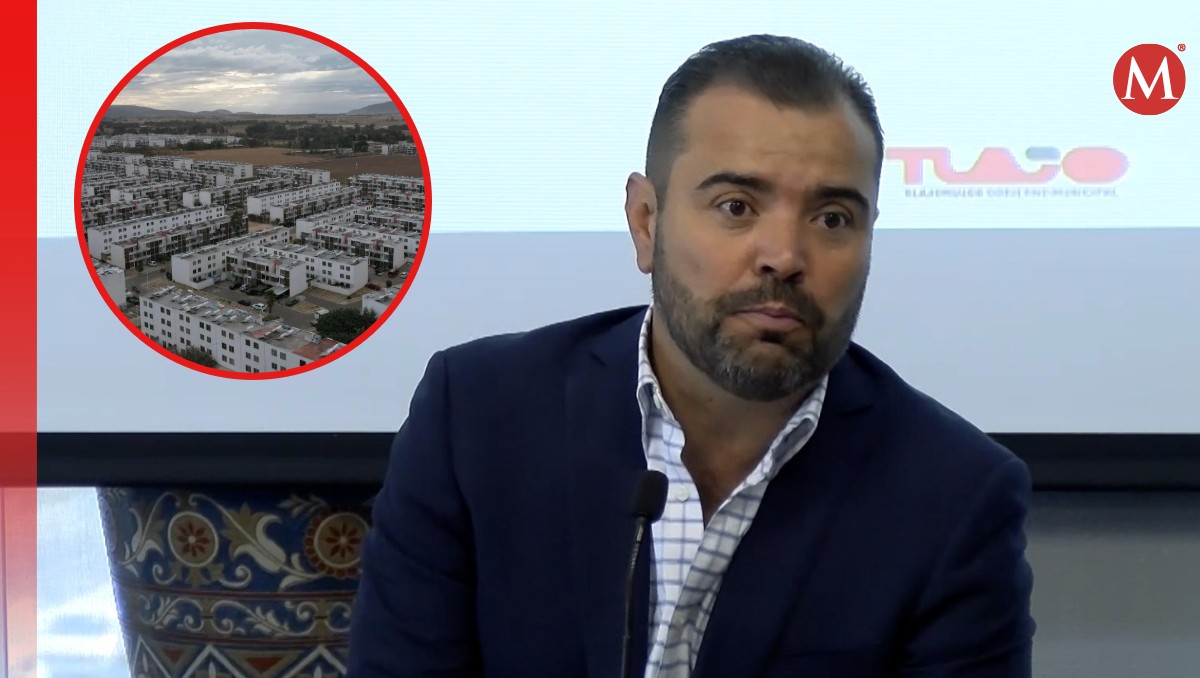 El presidente municipal de Tlajomulco, encabeza la instalación de la Mesa de Vivienda para la recuperación de casas abandonadas. (Cortesía)