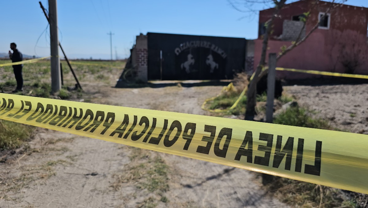 En el rancho de Teuchitlán se han encontrado restos óseos, ropa y otros indicios (Juan Carlos Munguía)