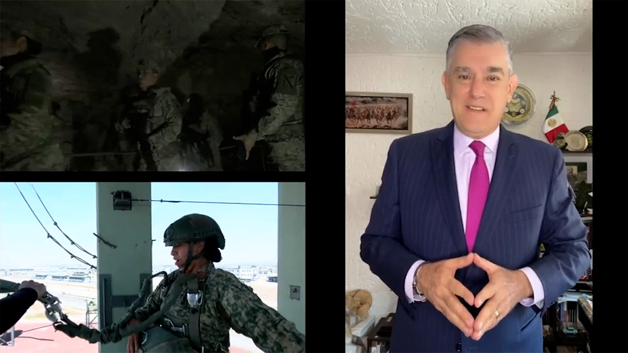 Todo el reconocimiento a las mujeres que integran el Ejército Mexicano | Cadena de Mando