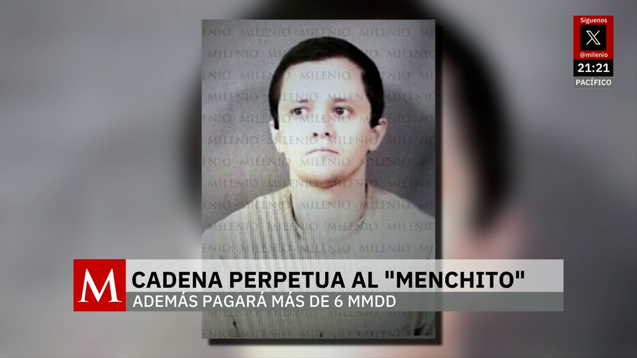 Rubén Oseguera, alias 'El Menchito' condenado a cadena perpetua y multa millonaria en Estados Unidos