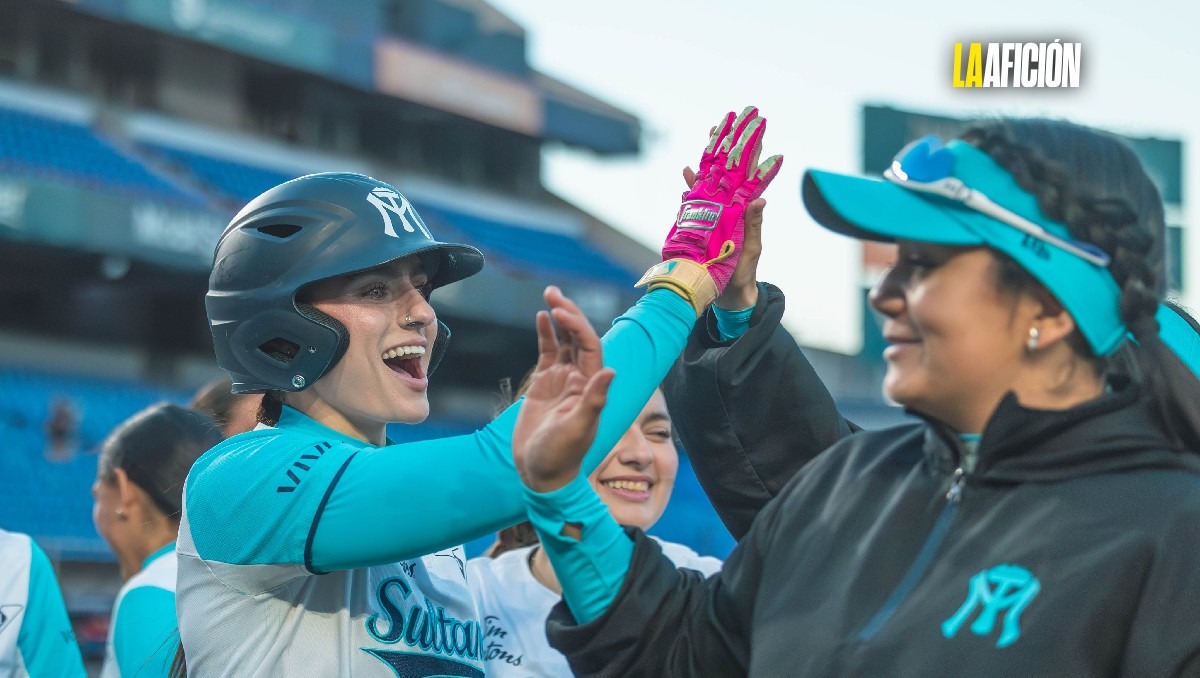Sultanes Femenil y Bravas de León se enfrentan en la semifinal de la Liga Mexicana de Softbol (X @SultanesFemenil)