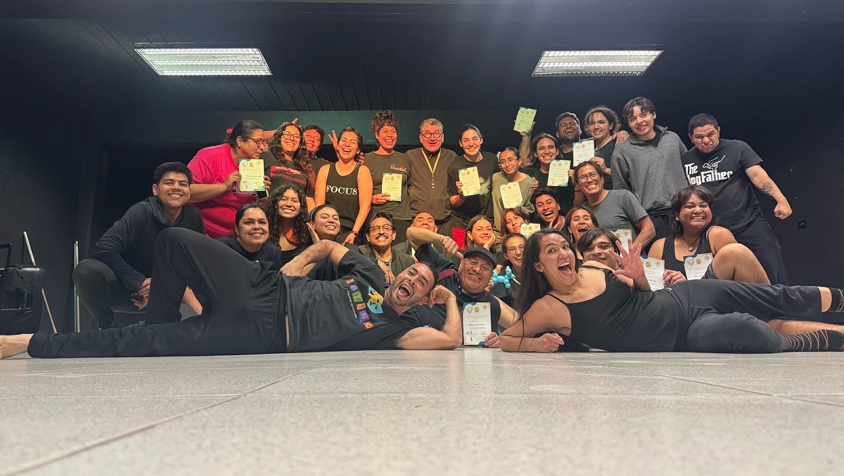 El taller se llevó a cabo en colaboración con la compañía Tropa Cachivaches