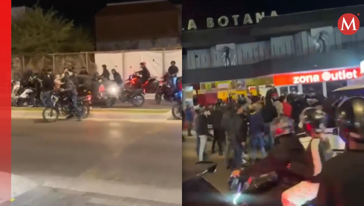 Violencia en Mazatlán: motociclistas golpean a automovilista tras ser arrollados | Especial