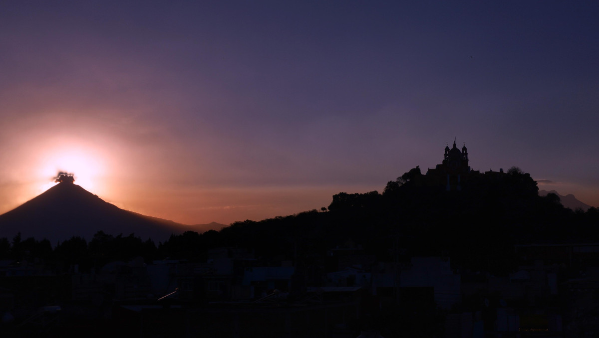 Volcán Popocatépetl | Andrés Lobato
