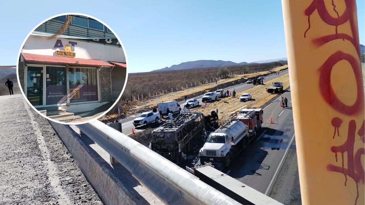 Tras el accidente en la carretera Gómez Palacio-Durango, donde murieron 13 personas, la agencia de viajes declara sobre el proceso posterior.| Archivo