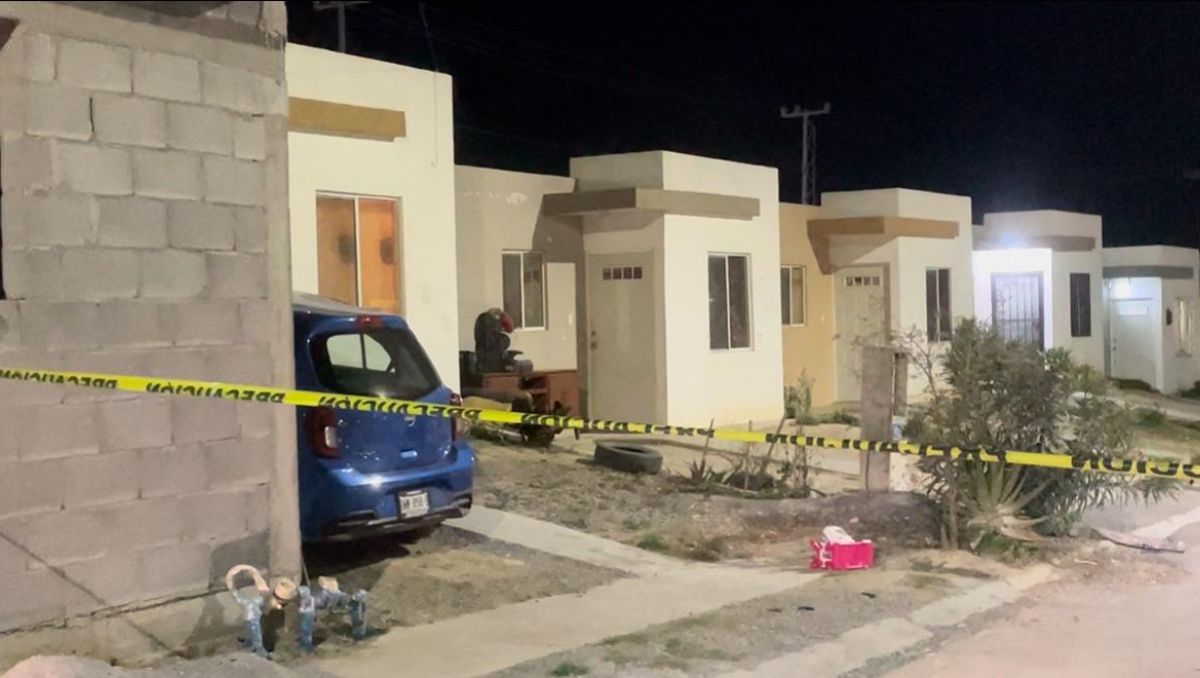 El ataque se registró cerca de las 20:00 horas en un inmueble ubicado sobre la calle La Ladera. Ángel Mercado