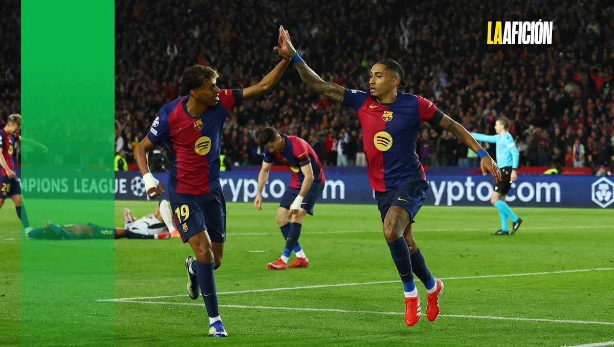Barcelona avanza a cuartos de final en la Champions League con contundente victoria sobre el Benfica