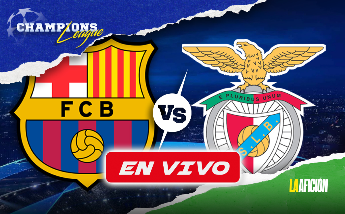 Barcelona vs Benfica EN VIVO | Vuelta de octavos de final de Champions League (La Afición)