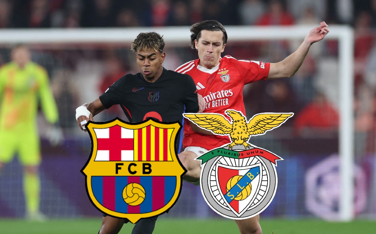 Barcelona vs Benfica: ¿Dónde y a qué hora ver VUELTA de octavos de final? | Champions League HOY