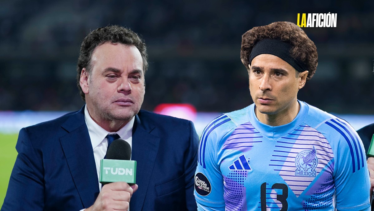 David Faitelson, en contra de que Memo Ochoa vaya al Mundial 2026 (Imago7)