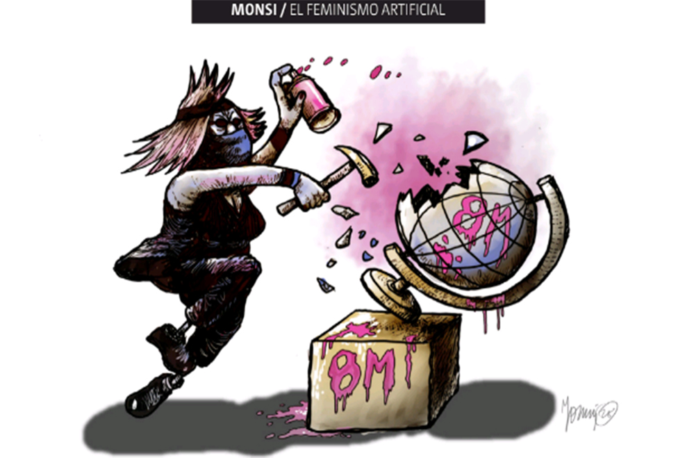 EL FEMINISMO ARTIFICIAL