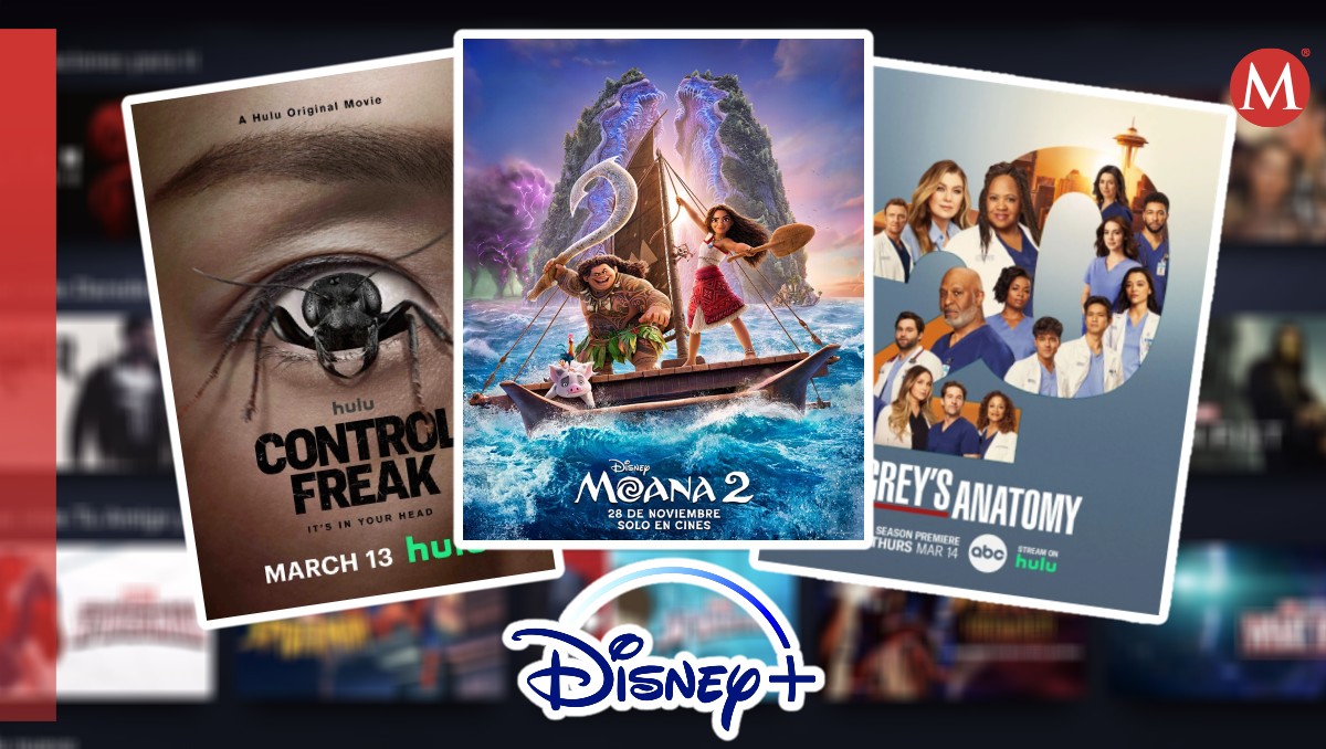 Estrenos en Disney Plus, marzo 2025: Películas, series y documentales que no te puedes perder; lista completa