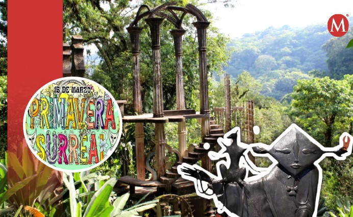 Habrá Festival ‘Primavera Surreal’ en Xilitla: cartelera y horarios. (Cortesía)