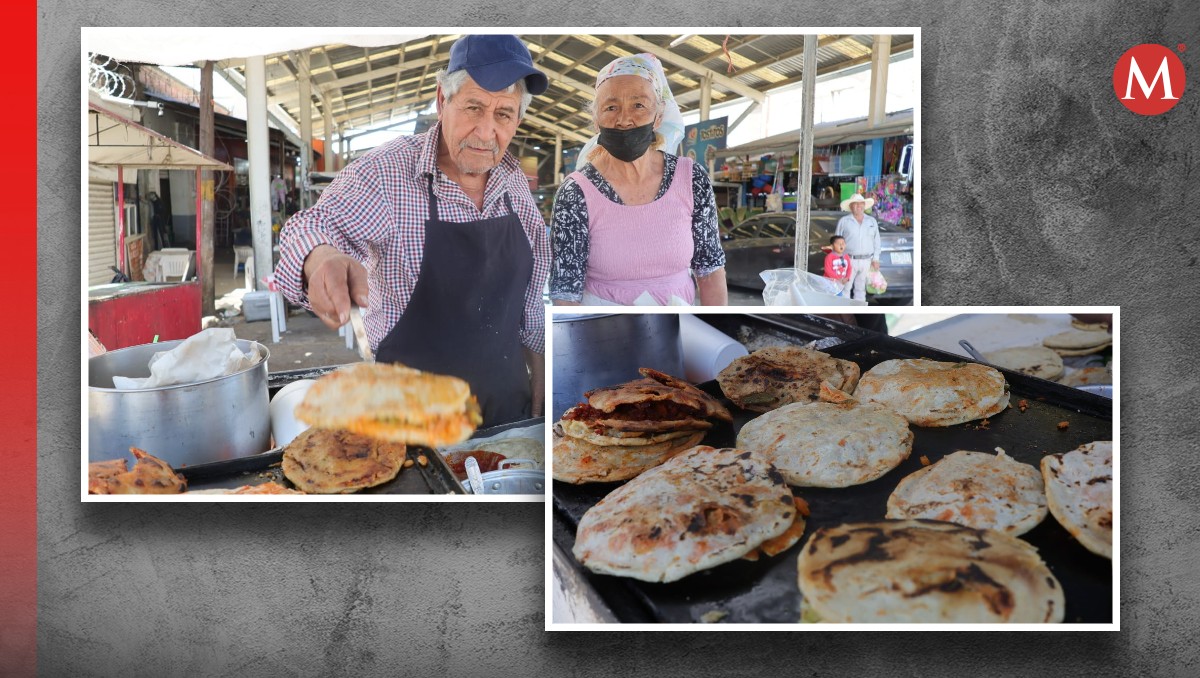 Gorditas 'Los tíos'. | Verónica Rivera