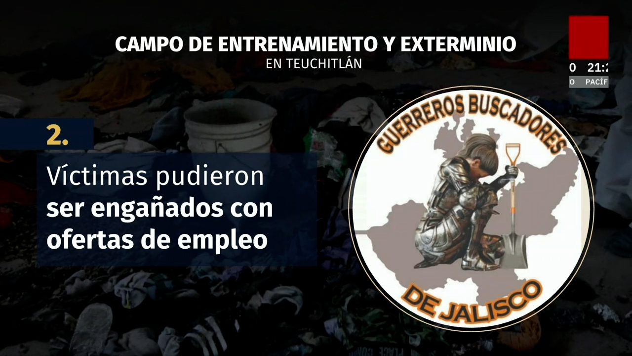 Guerreros Buscadores revela cómo localizaron el campo de exterminio del CJNG
