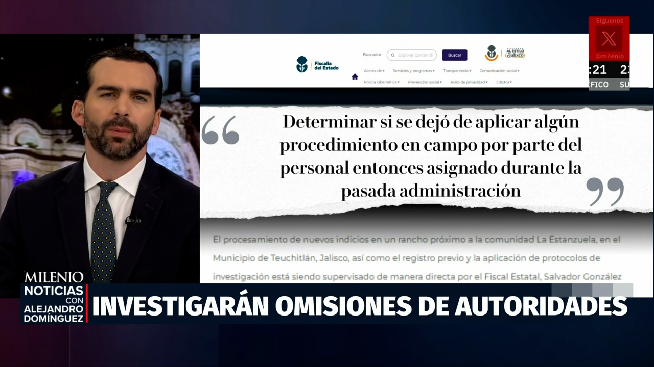 Hallazgos en campo de exterminio, Sheinbaum exige investigar autoridades
