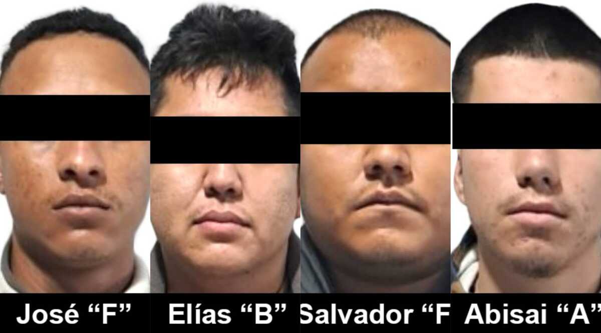 Los hombres tenían armas exclusivas del Ejército mexicano.