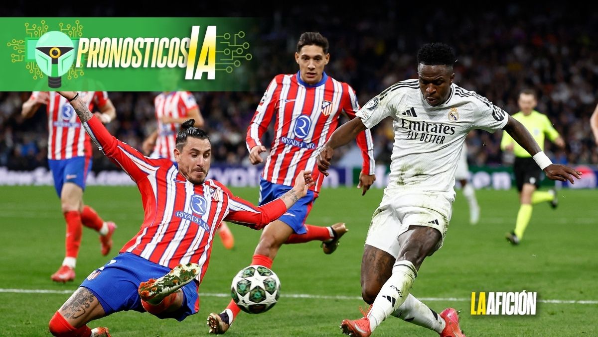 IA pronostica si el Atlético o Real Madrid avanzarán a cuartos de la Champions League (Reuters)