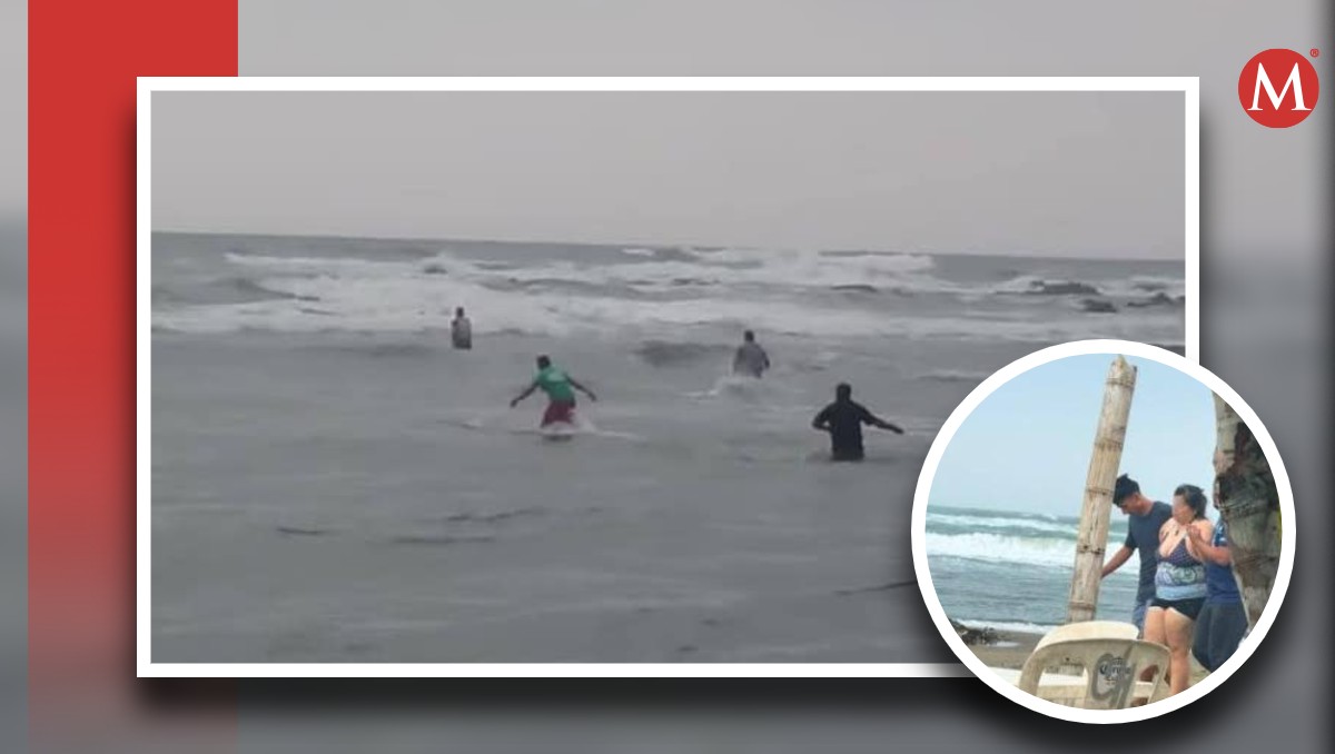 Juan Pablo, menor de edad de Irapuato desapareció luego de ser arrastrado por el mar.