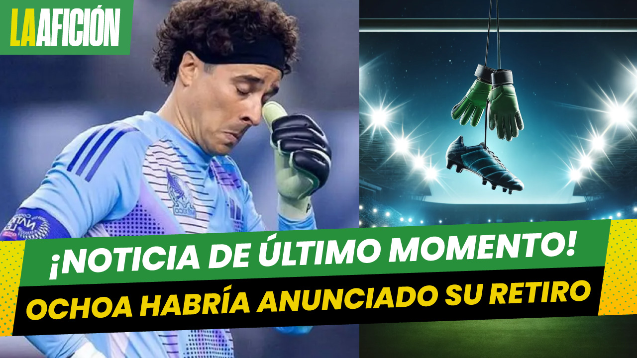 ¿Llegará al Mundial? Guillermo Ochoa anuncia la fecha de su retiro del futbol