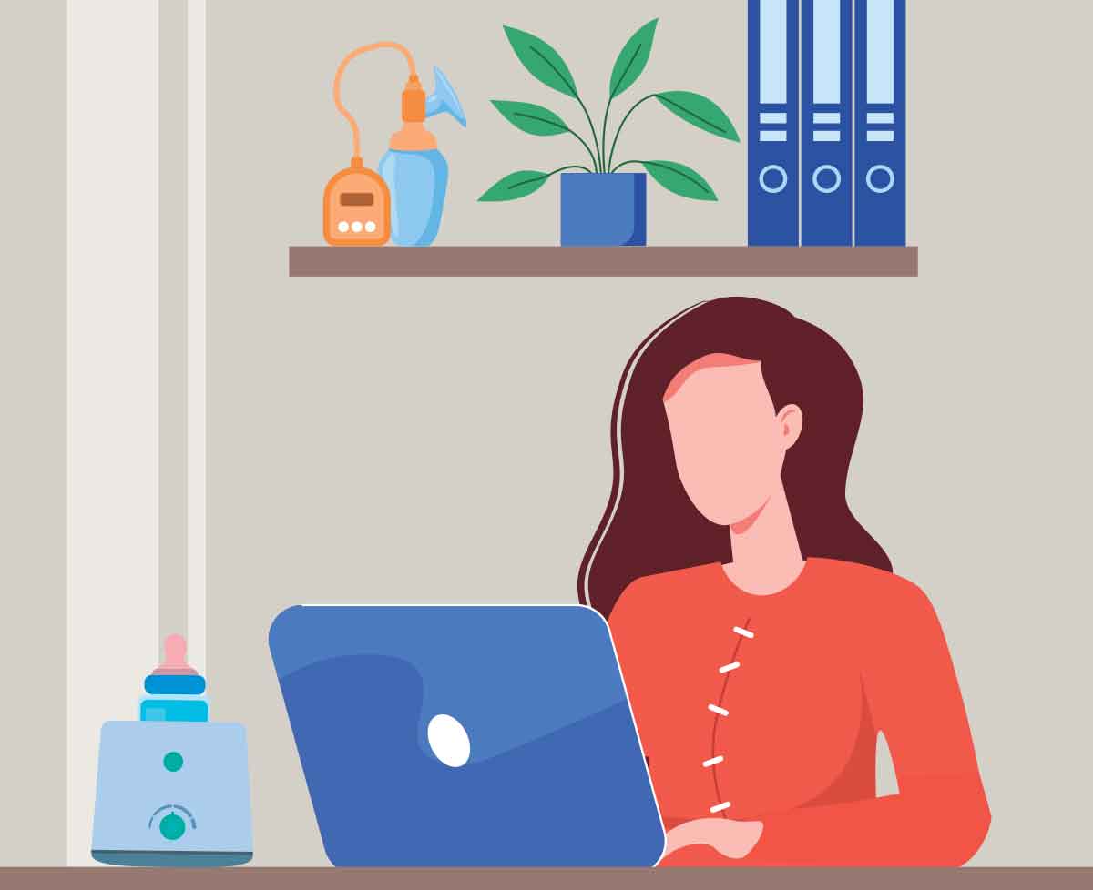 La maternidad y el mundo laboral sigue presentando y reto para las mujeres.