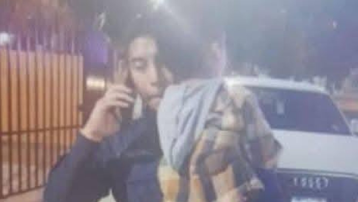 Personal de la Policía Violeta halló a un menor de tres años deambulando de noche en Pachuca