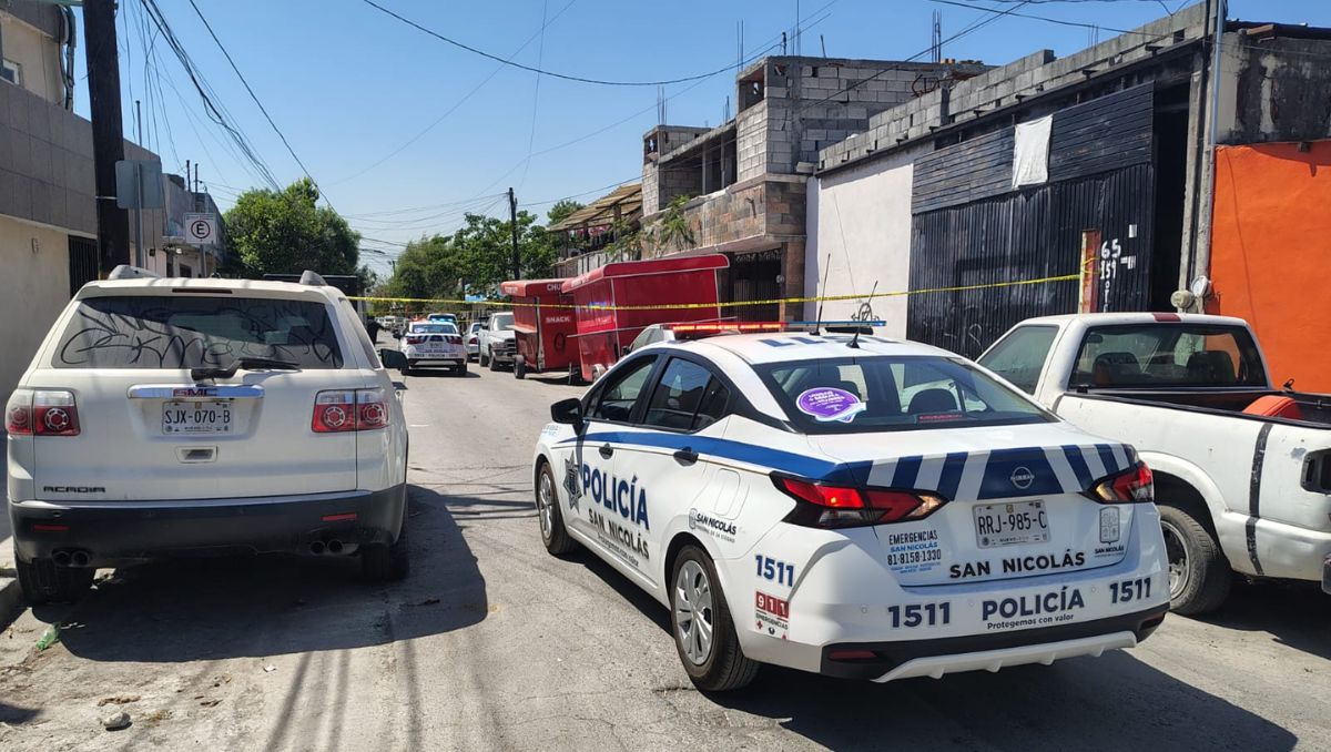 El policía resultó con una lesión causada por machete | Agustín Martínez