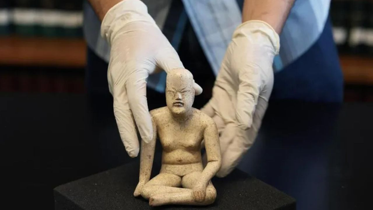 Recuperan 915 bienes arqueológicos que estaban en poder de Estados Unidos