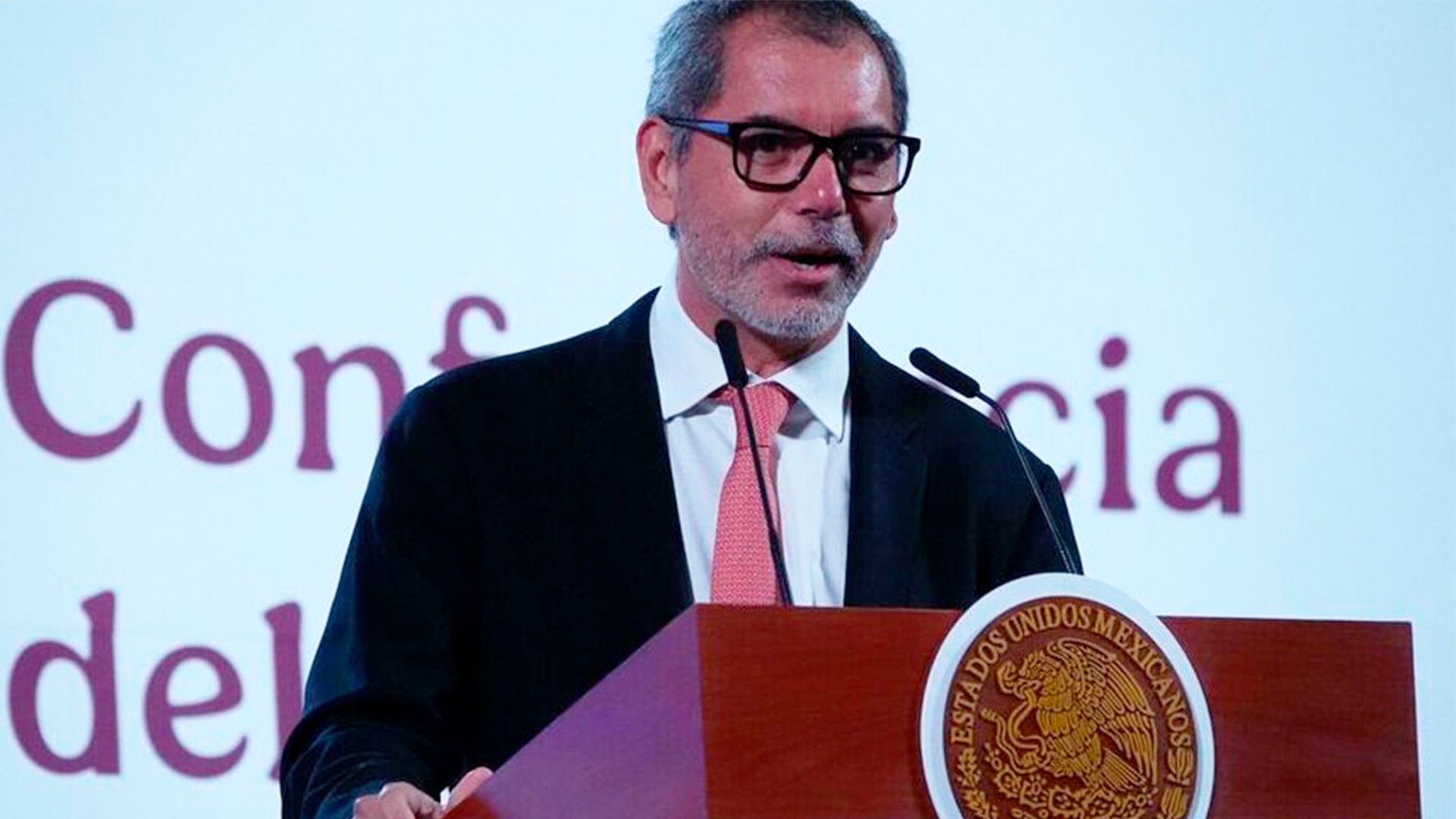 Sheinbaum envía a diputados nombramiento de Edgar Amador Zamora en SHCP para su aprobación