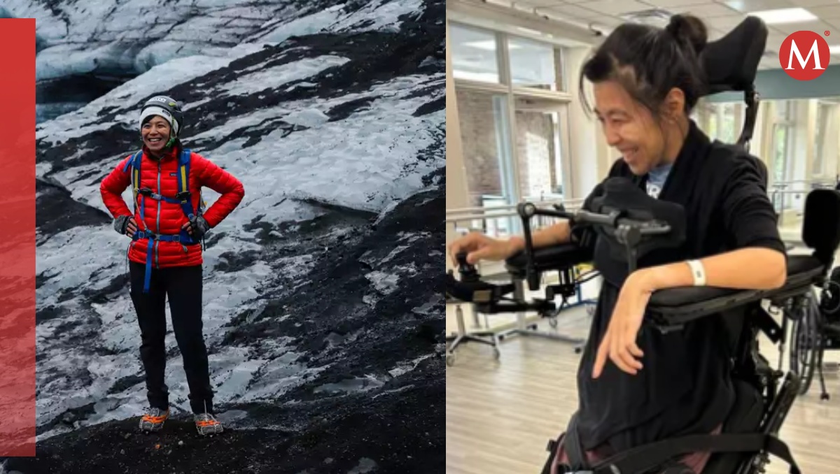 Mujer sobrevivió a una caída de más de 91 metros de altura al practicar senderismo | Caso viral