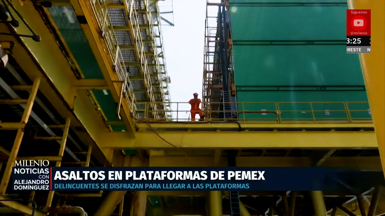 Víctimas denuncian robos en refinerías de Pemex por piratas modernos